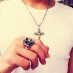 Chevaliere homme argent