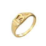 bague chiffre