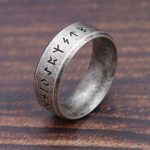 bague runes viking