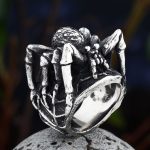 bague araignée homme
