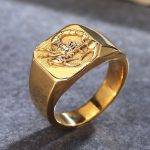 bague scorpion homme