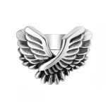 bague aile homme