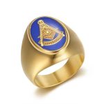 bague franc-maçon