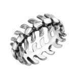 bague arête de poisson