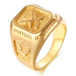 bague avec aigle