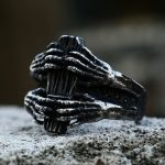 bague cercueil pour homme
