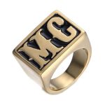 bague chevaliere MC