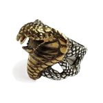 bague cobra homme