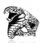 bague cobra serpent
