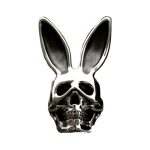 bague crâne lapin