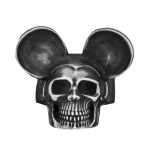 bague crâne mickey