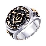 bague de la franc-maçonnerie