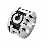 bague elvis presley TCB