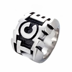 bague elvis presley TCB