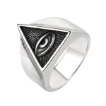 bague homme illuminati