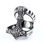 bague marteau de thor