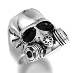 bague masque à gaz