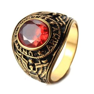 bague militaire americaine