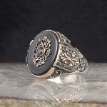 bague ottoman argent homme