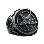 bague sigil baphomet