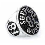 bague support 81 world argent