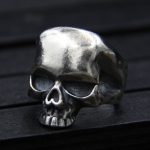 bague tête de mort keith richards