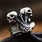 bague de motard