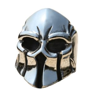 bague tête spartiate