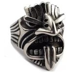 bague tiki homme