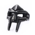 chevalière casque gladiateur