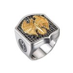 chevalière aigle impérial