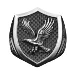 chevalière homme aigle