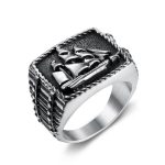 chevaliere bague homme bateau