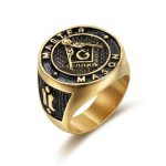chevalière franc-maçon master mason