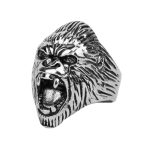 chevalière gorille