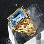 bague pour homme or