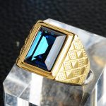 chevalière homme en or