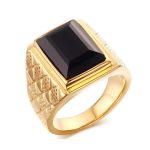 bague or homme