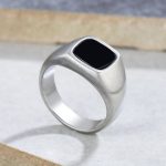 bague classique argent