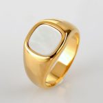 bague classique or
