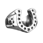 chevalière homme fer à cheval