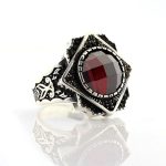bague forme losange